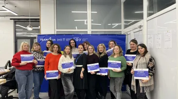 Team4UA провели тренінг для фахівчинь, які працюють з ВПО