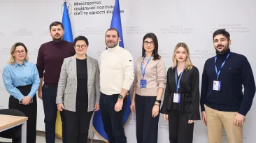 Нове партнерство: Мінсоцполітики та Team4UA обговорили напрями потенційної співпраці