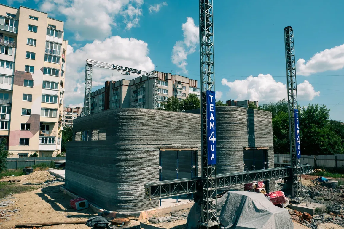 Rebuilding Ukraine: CNN Highlights Team4UA’s 3D-Printing Revolution in Lviv