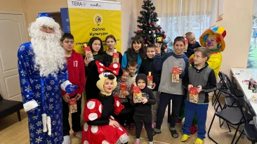 Завершуючи рік турботою: новорічні заходи для дітей у шелтерах Дніпропетровщини