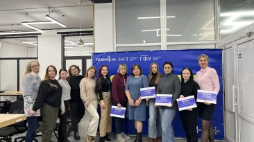 Team4UA conducted a training for humanitarian workers at Community Studio