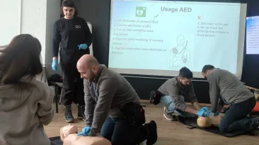 HEAT Training for the TERA Consortium: teams strengthen safety and response skills