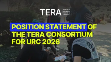 TERA Consortium Position Statement for URC 2026