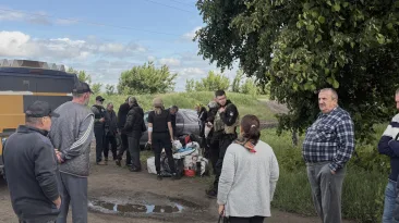 За два місяці партнери Консорціуму TERA евакуювали 1028 людей із прифронтових територій