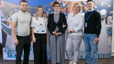 Team4UA Wins Third Place in the “Platform for Good” Nomination of the National Contest “Charitable Ukraine 2025”
