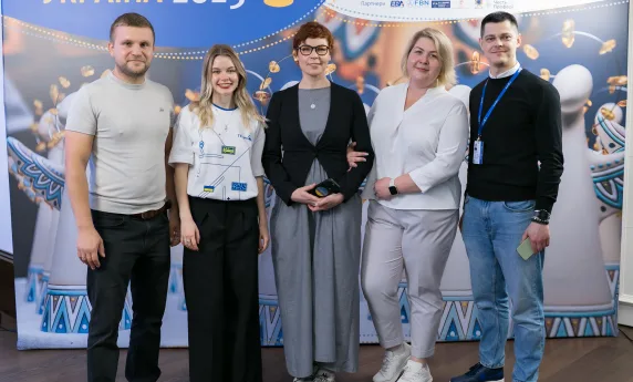 Team4UA отримав третє місце в номінації «Платформа добра» Національного конкурсу «Благодійна Україна-2025»