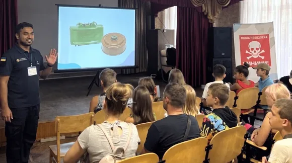 Targeted Explosive Ordnance Risk Education (EORE) in Dnipro Oblast