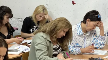 “Posmishka UA” Charitable Foundation has launched psychosocial support and protection services for people affected by the war