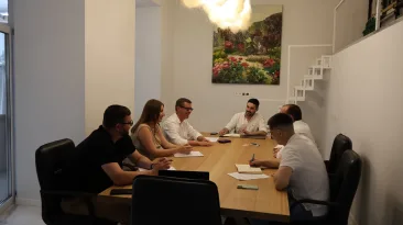 Team4UA and Pavlo Frolov discussed the development of innovative solutions to support IDPs and rebuild affected communities