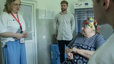 Медичний супровід евакуації та підтримка закладів охорони здоров’я: Mission Kharkiv стали партнерами Консорціуму TERA.