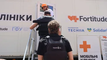 Team4UA для СТБ: Як українська медицина працює в умовах війни